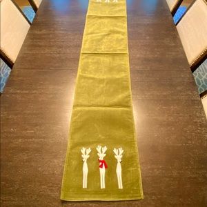 Reindeer Table Runner 13 x 69